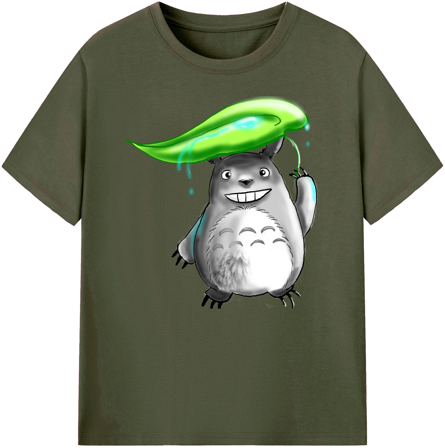 （画像用） となりのトトロ 草壁メイ 草壁サツキ My Neighbor Totoro Satsuki Kusakabe Mei Kusakabe 綿100％ メンズ半袖Tシャツ｜肌触りやわらか＆通気性